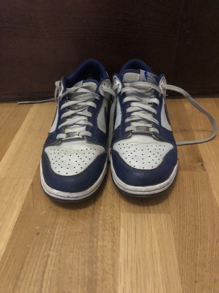 Кросівки Nike Dunk Low Blue/White