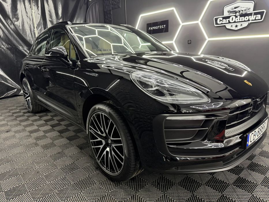 Porsche Macan Salon Polska. Pierwszy właściciel. Bezwypadkowy. Serwisowany w ASO.