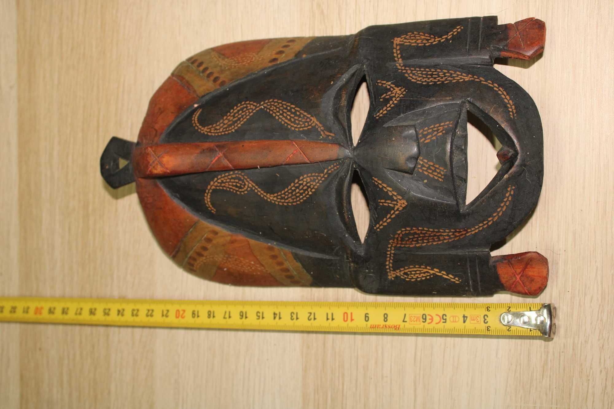 Máscara de Madeira Africana