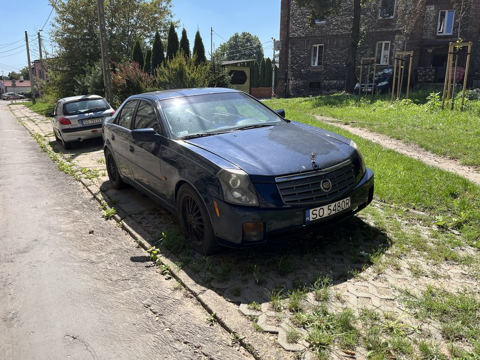 Cadillac CTS 3.2 LPG (Uszkodzony)