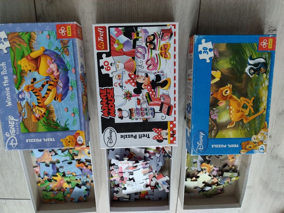 Puzzle Disneya 60 sztuk