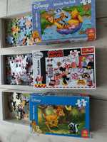 Puzzle Disneya 60 sztuk