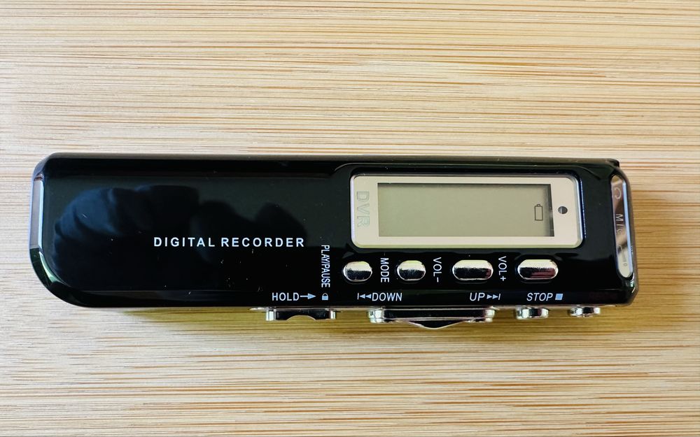 МP3 плеєр Digital Recorder 8GB