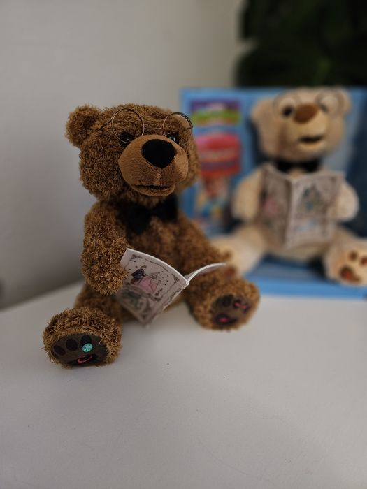 Miś Bajkarz – mówi po ukraińsku! Opowiada bajki, rusza się