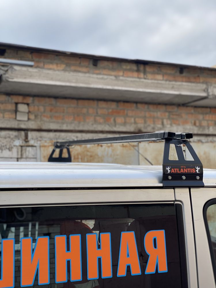 ГРУЗОВОЙ багажник бус 300 кг +. ОЦИНКОВАН. на ливневку Ford sprinter