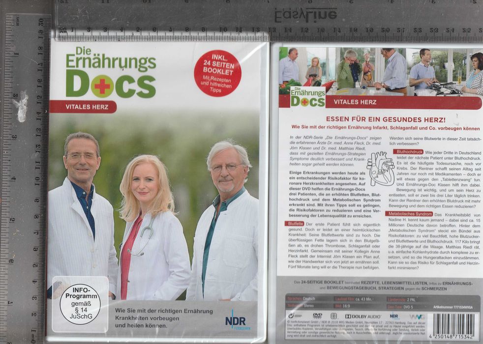 Die Ermahrungs Docs Vitales Herz
