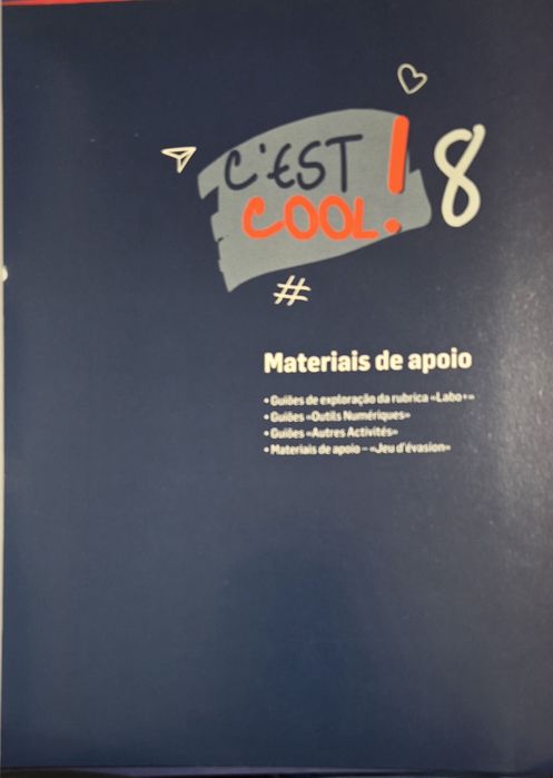 C'est Cool 8 - Francês  - Dossier de Professor + Caderno de Atividades