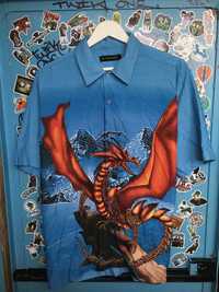 рубашка rap dragon (jnco)