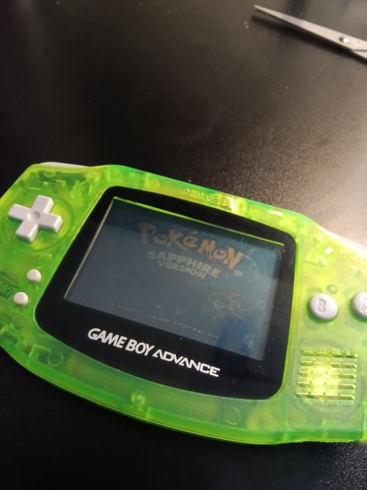 Game Boy advance + de 10jogos