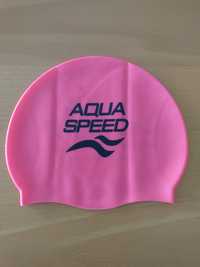 Czepek pływacki Aqua Speed różowy