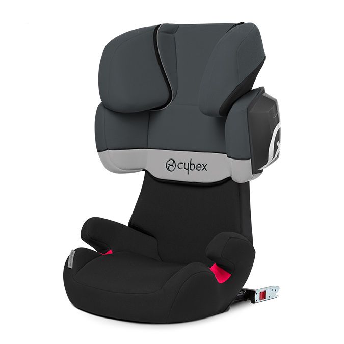 Cybex Solution X2-Fix (15 - 36 kg | 3 - 12 lat) FOTELIK dla starszaków