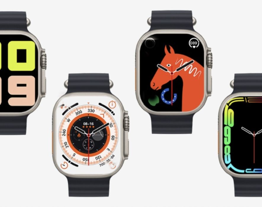 Smartwatch Hk10 Ultra 3 49Mm + Pasek I Folia Ochronna Gratis