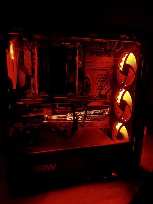 Placa Gráfica Nvidia RTX 3060Ti 8GB