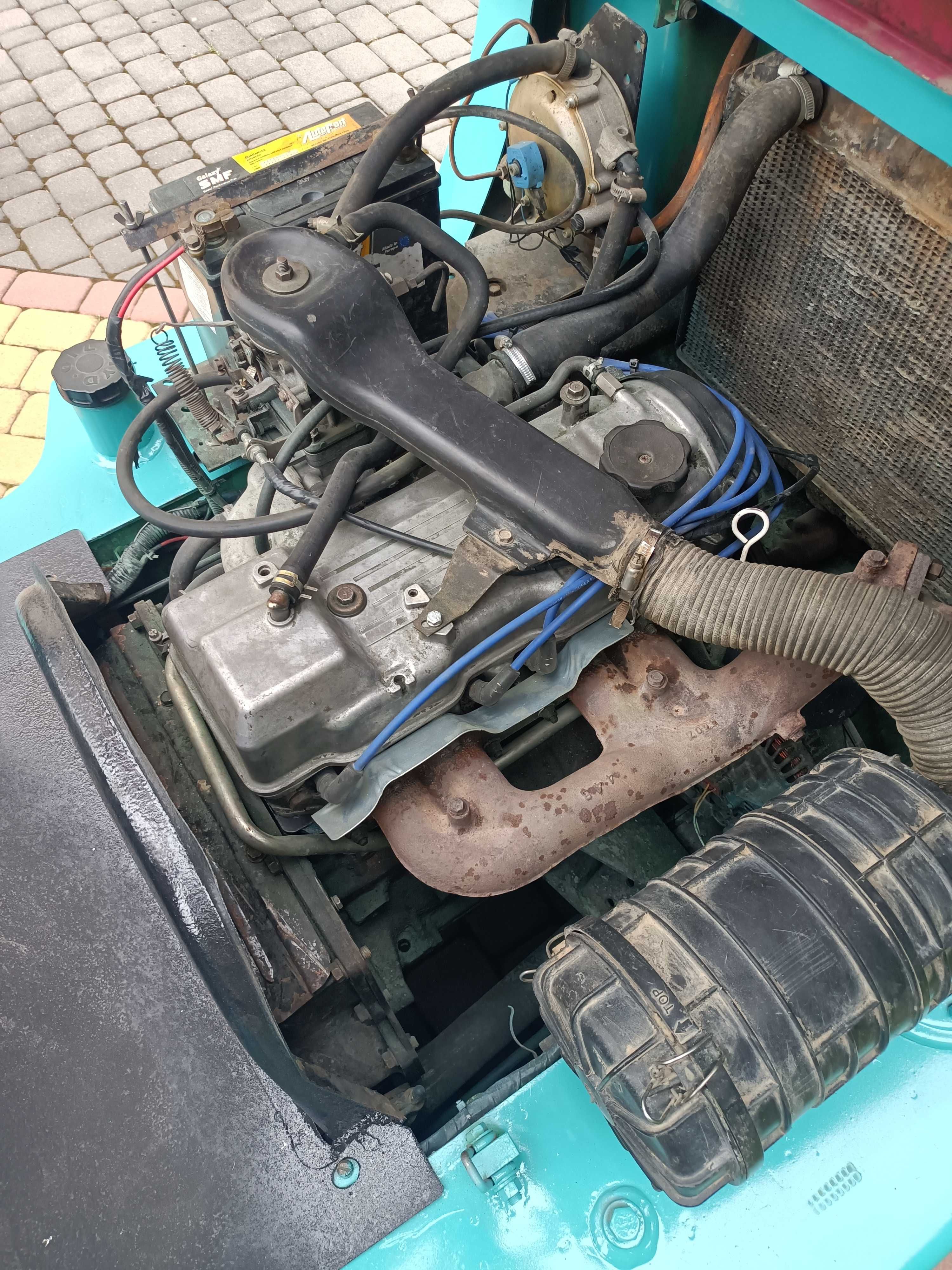 Wózek widłowy Mitsubishi 2,5t Super Stan!!! 6711mth