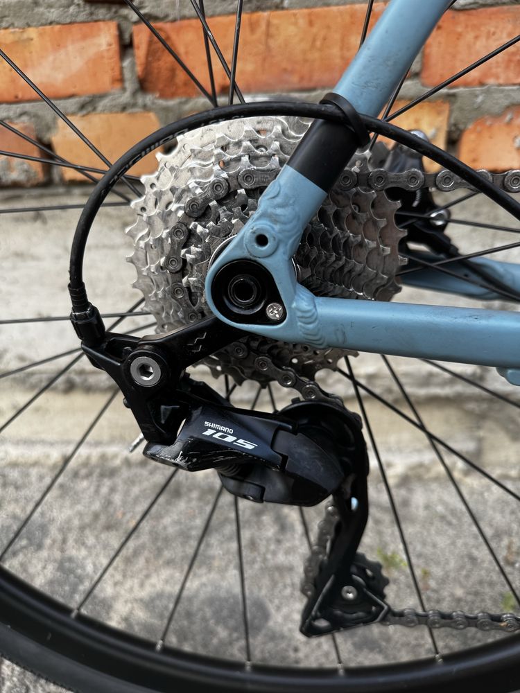 Гравійник gravel Cube nuroad Race HPA рама L!!!