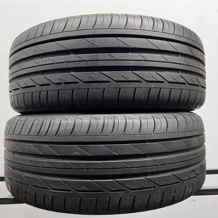 2шт літо 225/45/R17 2022р 7,8мм Bridgestone Turanza T001 RUNFLAT