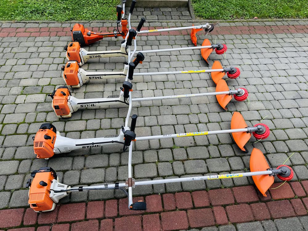 Kosa spalinowa Stihl FS 200, FS 350 FS 400 FS 450 Husqvarna RX 545