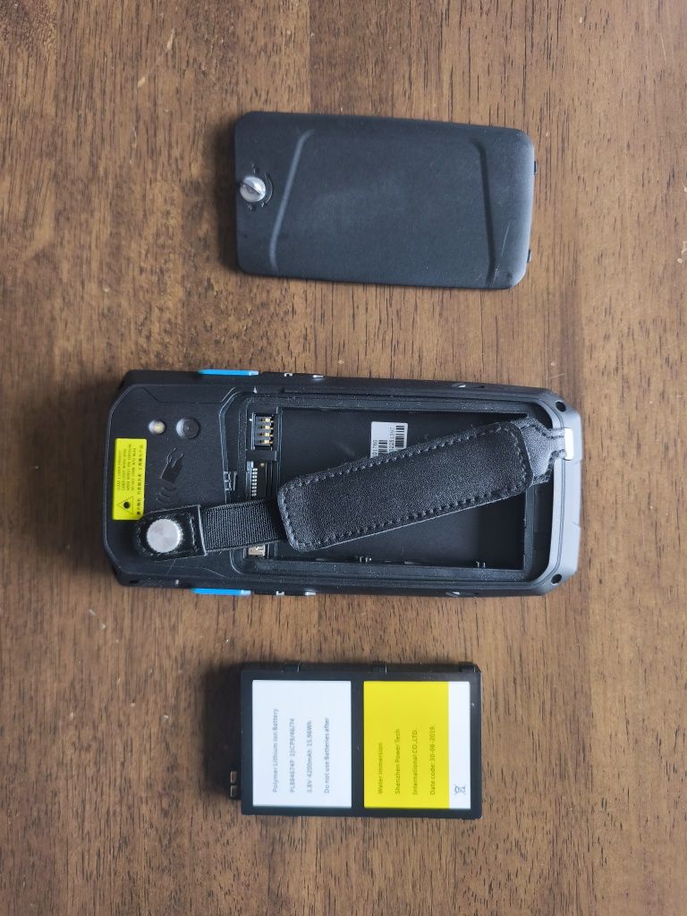 Kolektor danych Honeywell T80 Terminal Mobilny skaner kodów