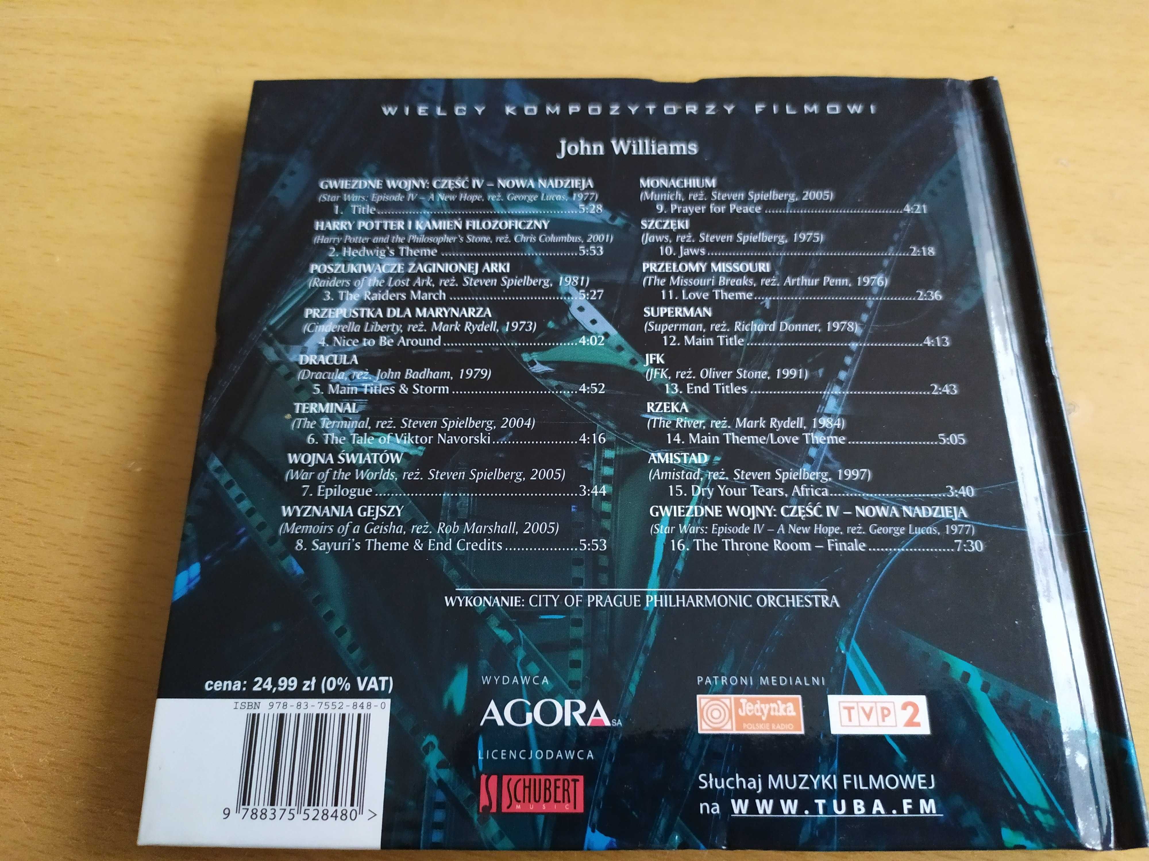 John Williams. Wielcy Kompozytorzy Filmowi.