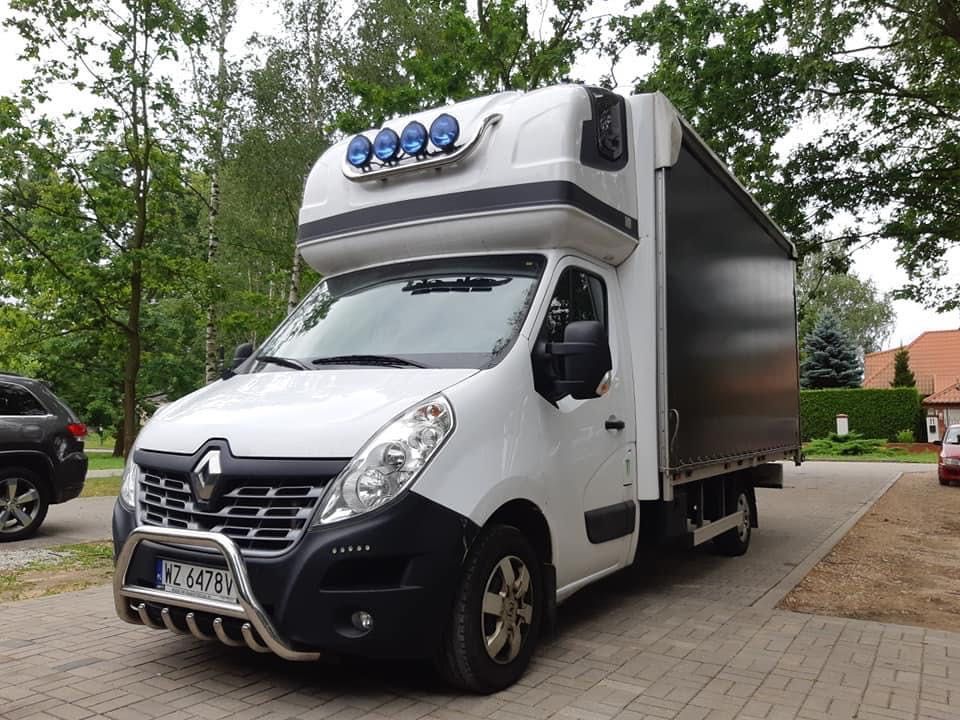 Transport Chłodnia Mroźnia Izoterma. Nawiążę współpracę. Fv.