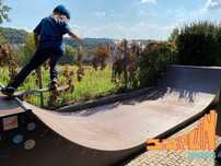 Minirampa SzplinRamps Skatepark Domowy Rampa Skate Całoroczna