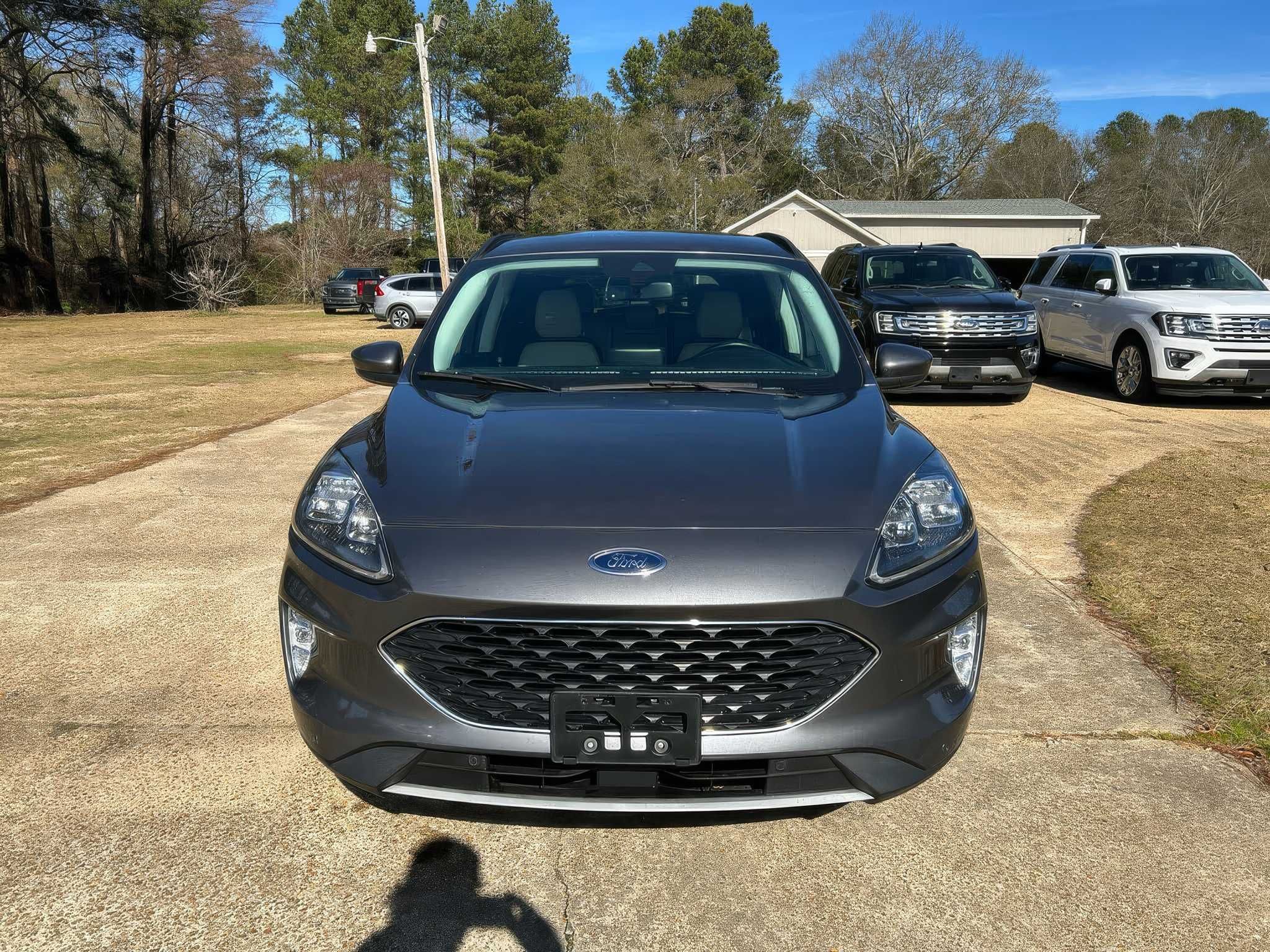 2021 Ford Escape Titanium
