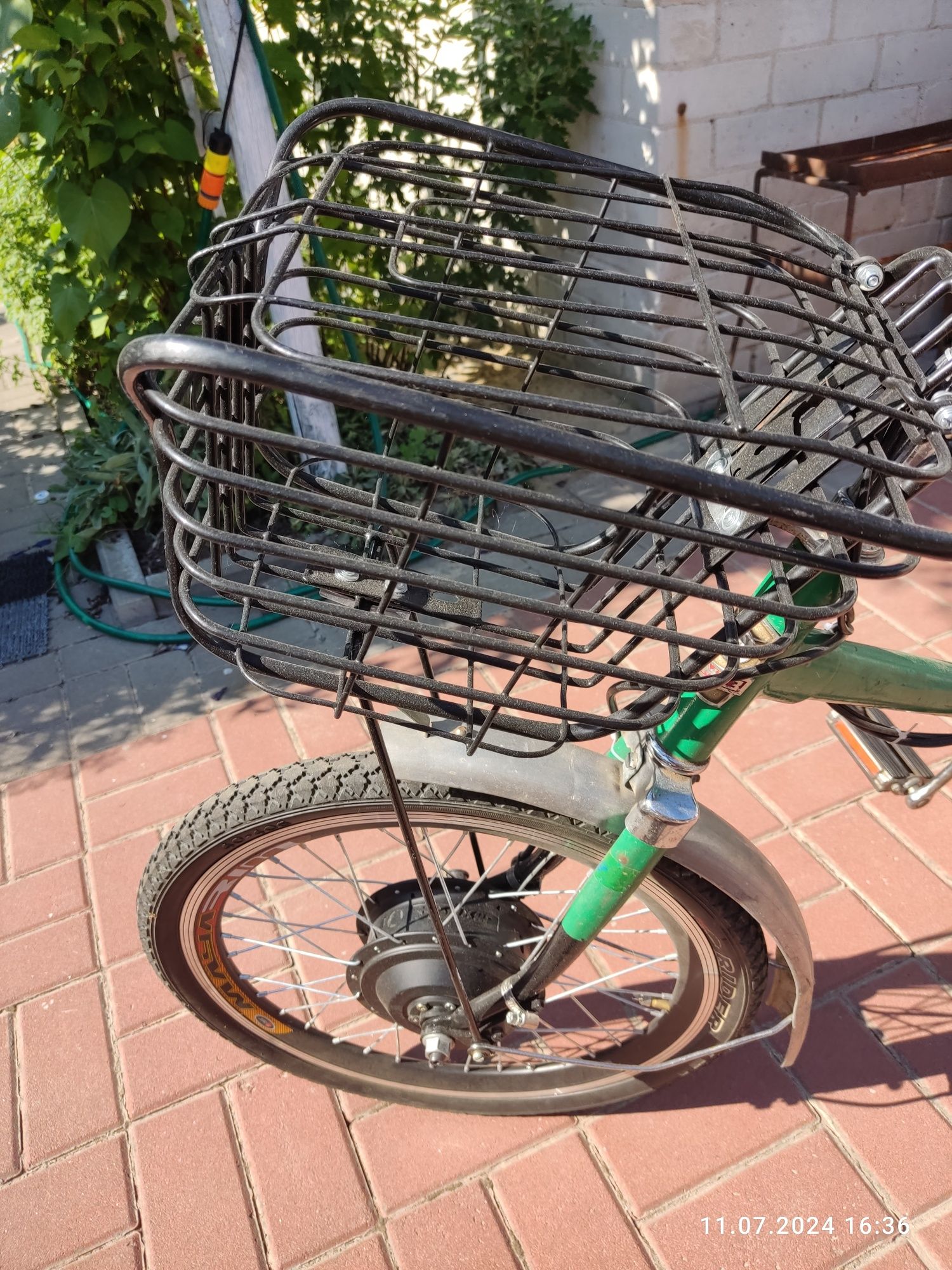 Электровелосипед 500W