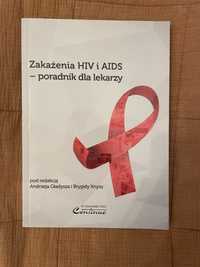 Książka Zakażenia HIV i AIDS poradnik dla lekarzy