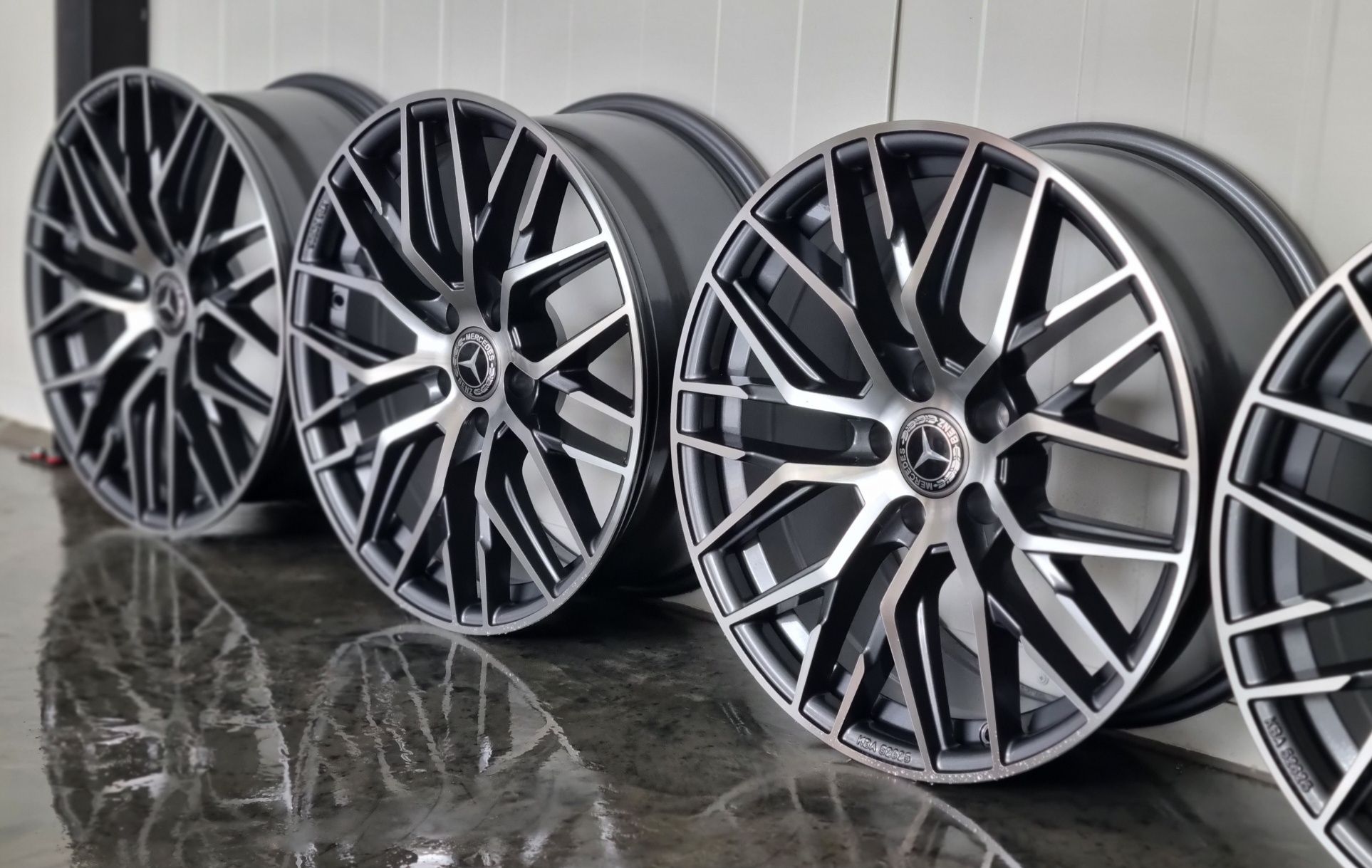 5x112 17 Alufelgi Mercedes CLA GLE KLASA A B C E  Vito Viano CL GLA V
