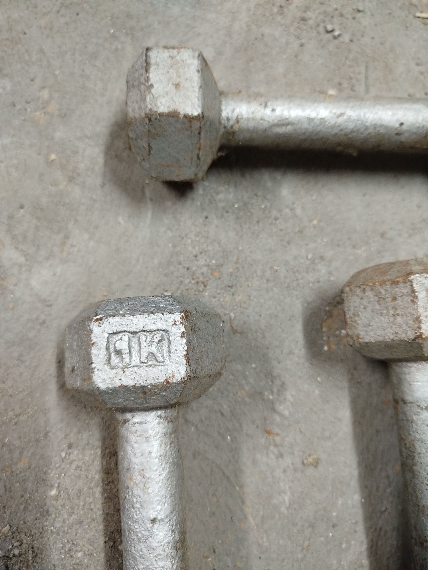Hantle 1 kg/0,5 kg