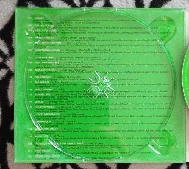 Płyta Club Sounds 90s,3 Audio-CDs,Vol.2