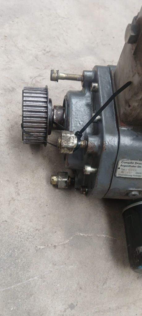 Części  sprężarki śrubowej  compair c20