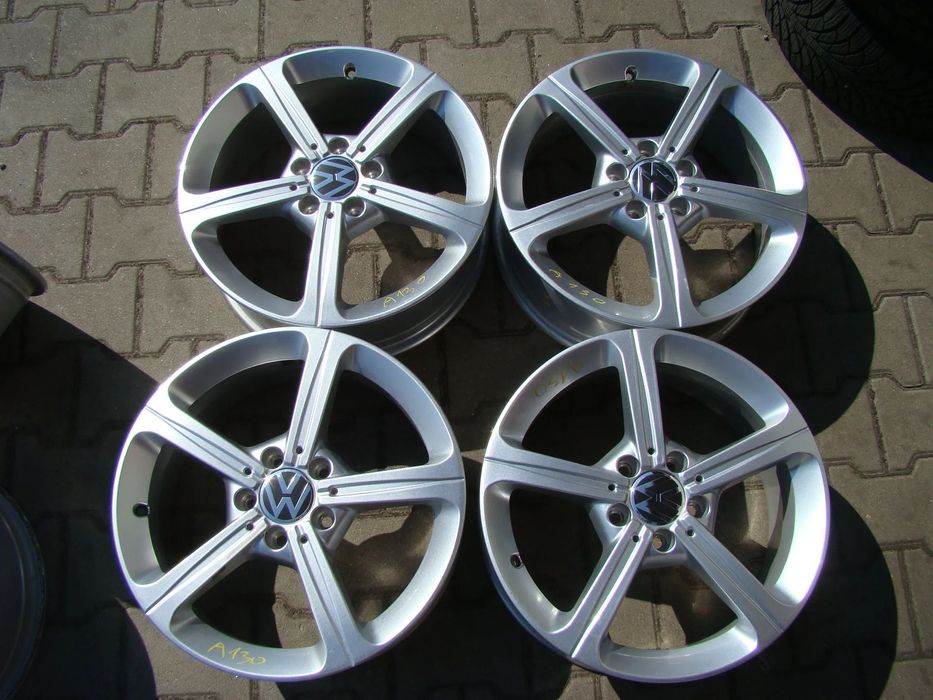 a130 5x112 VW Caddy Jetta Touran Golf V VI VII VIII Plus SportsVan Passat B7 B6 6,5x17