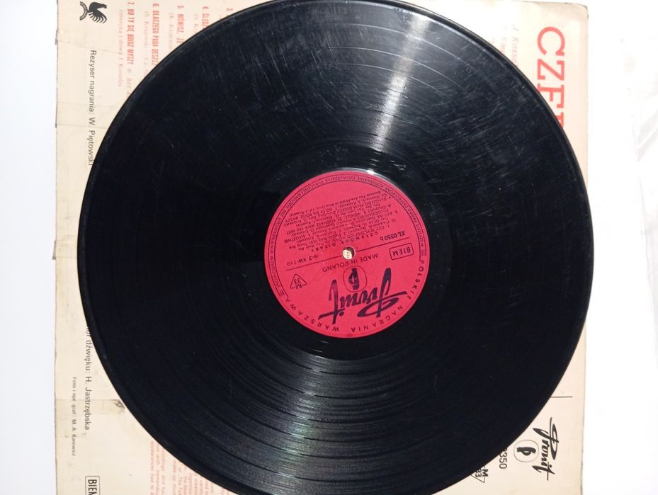 Czerwone Gitary 1966 płyta winylowa