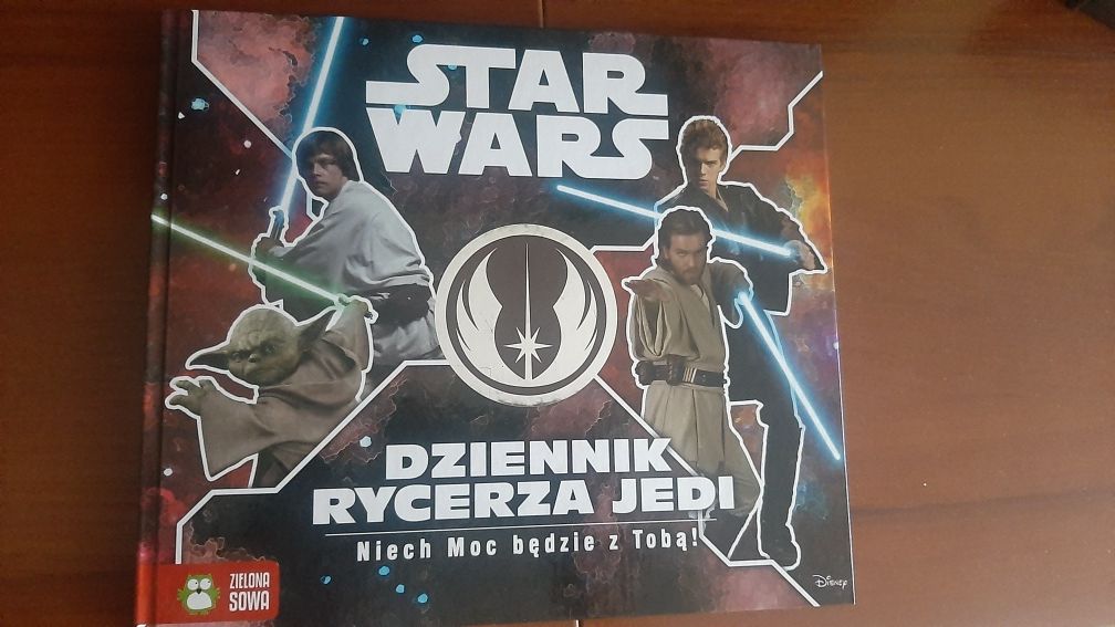 Dziennik rycerza Jedi Star Wars