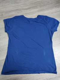 T-shirt damski niebieski