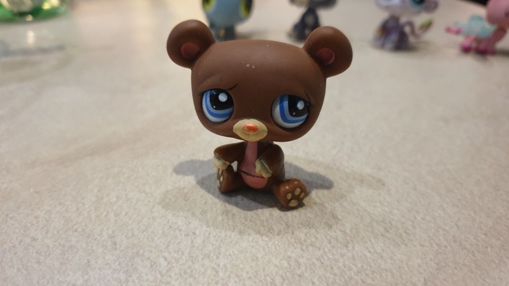 Littlest Pet Shop oryginalne figurki