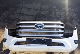 Передний задний бампер land cruiser 300