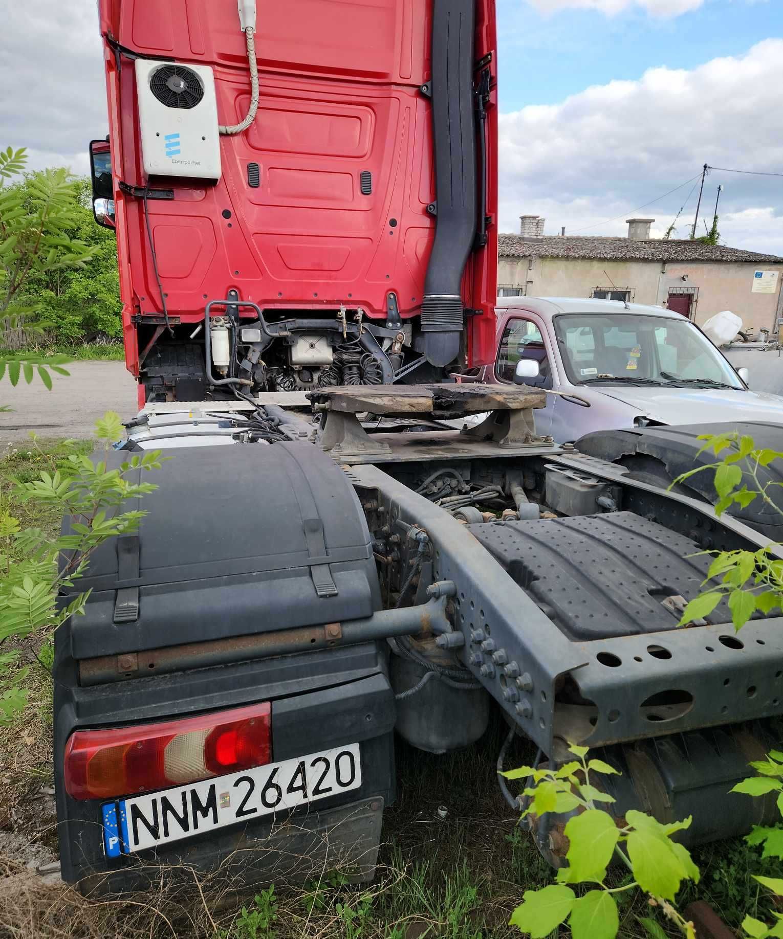 Mercedes Actros 450 MP4