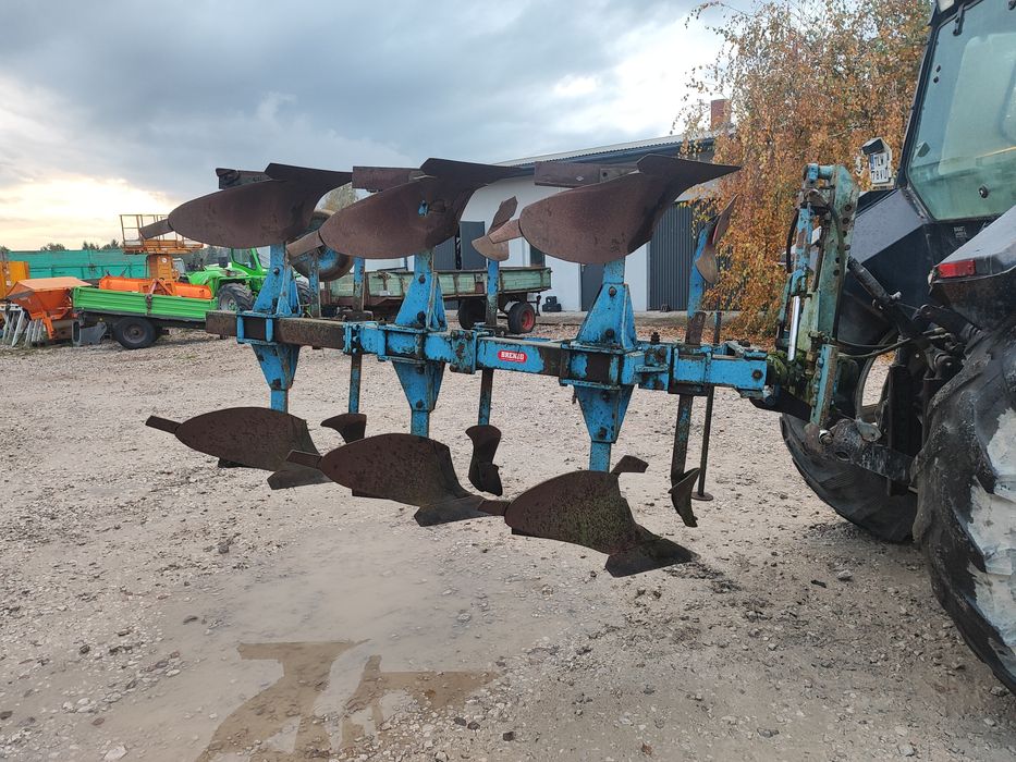 Pług obrotowy 3 skibowy Brenig nie Rabe lemken kverneland