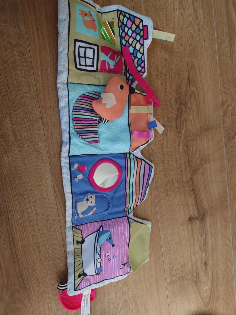 Książeczka edukacyjna wesołe podwórko skip hop