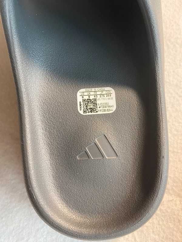 Adidas YeezySlideGrey Oryglnał"Buciki Moda_Klapki"Paragon zakupu 38