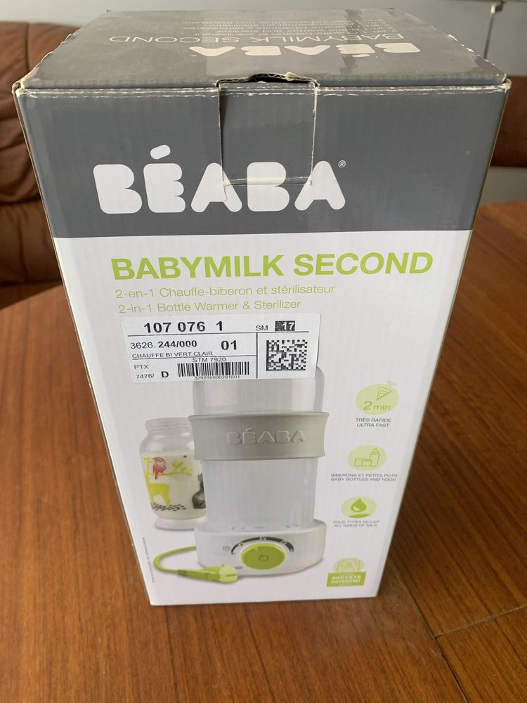 Esterilizador e aquecedor de Biberões