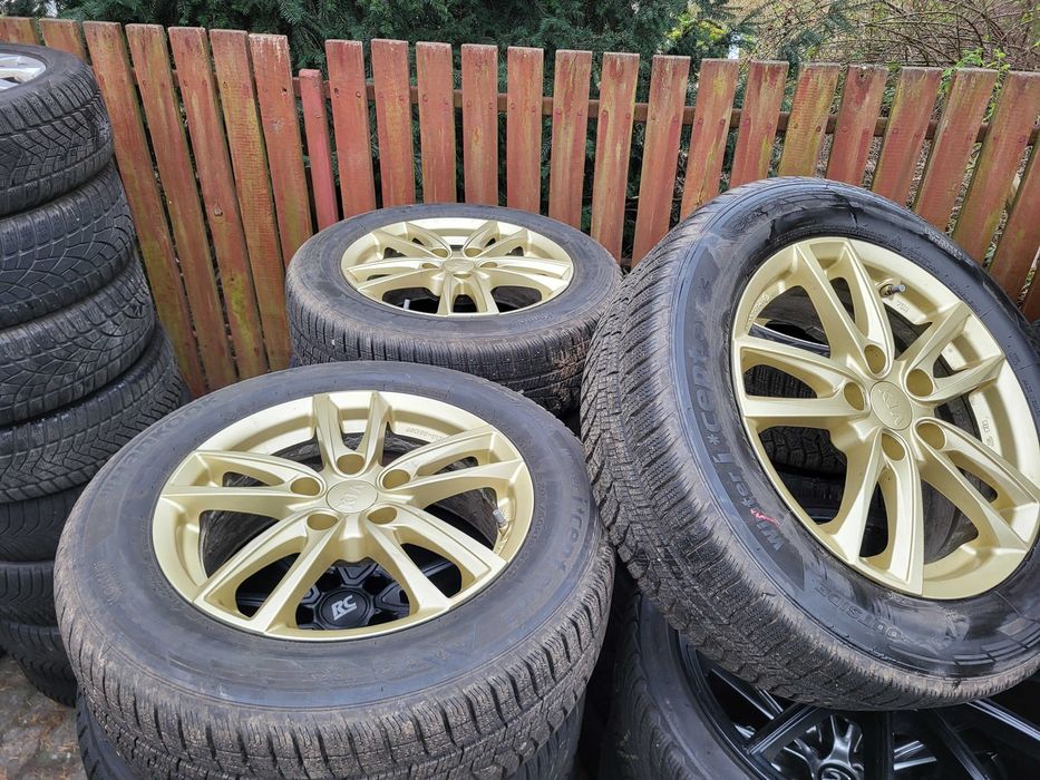 Felgi aluminiowe 16" 5x114,3 Hyundai Kona I30 I40 IX25 Kia Ceed