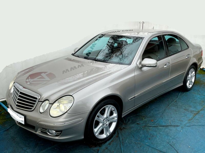 Silnik 3.0 CDI V6 OM642 235KM Mercedes E-klasa W211 Lift E320