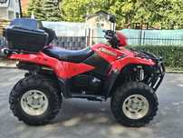 Suzuki Kingquad 700 King quad 700 LTA700 750 ZADBANA kufer  quad 4x4