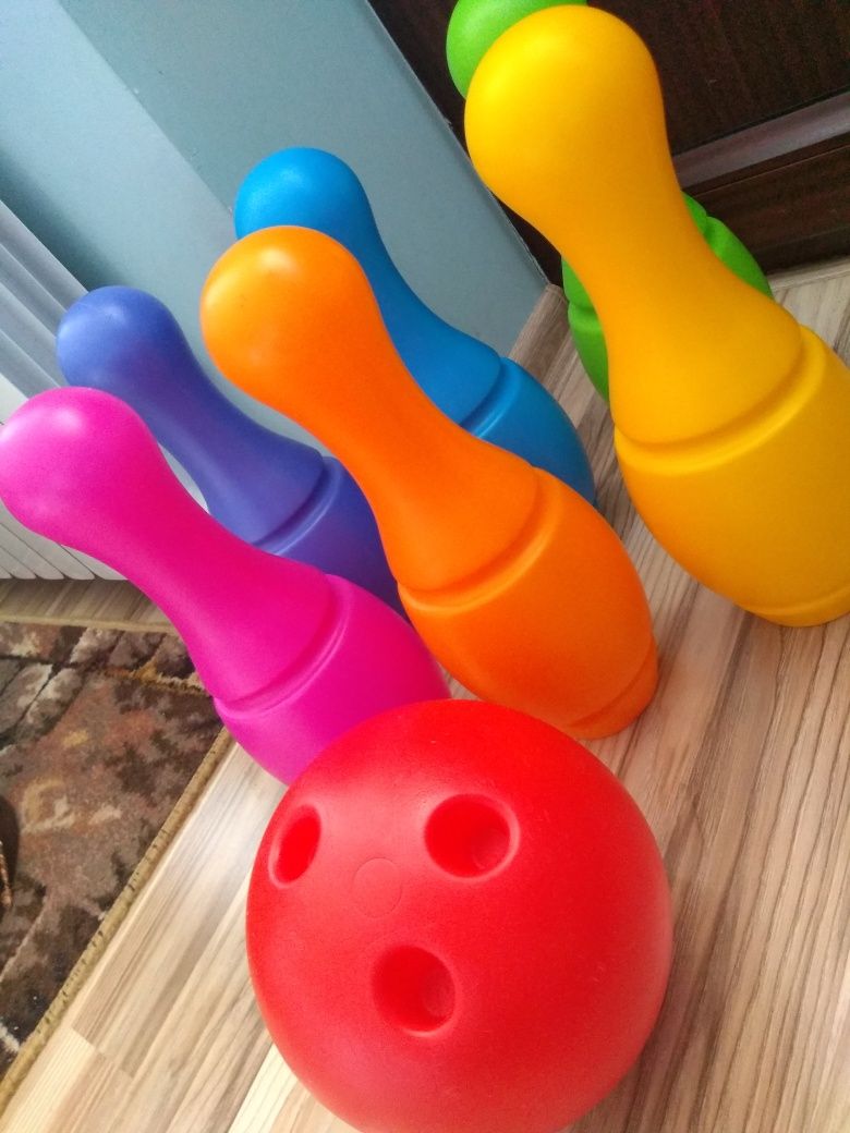Kręgle z kulą XXL