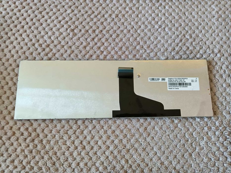Клавиатура 0KN0-ZW3FR23 TOSHIBA C870D