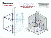 Explicações Geometria Descritiva, presencial e online