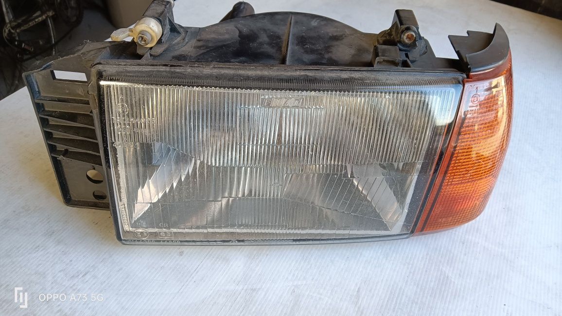 Farol Fiat tipo ótica esquerda 1990 original
